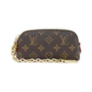 LOUIS VUITTON Brown Monogram Pouch